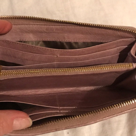 Lovely calfskin wallet - Picture 3 of 4